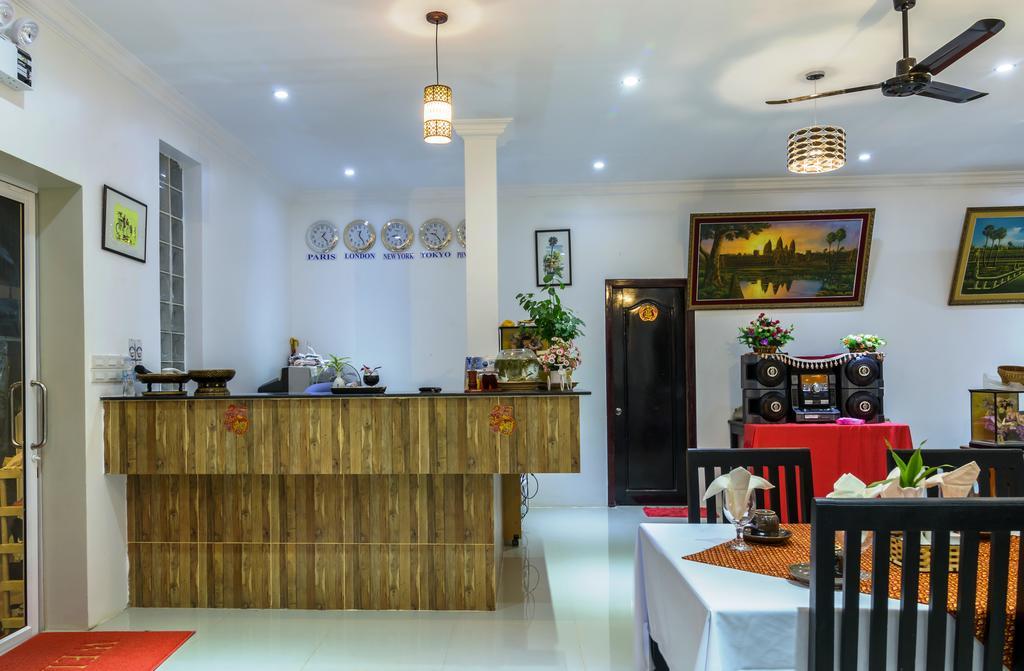 Angkor Sorika Villa Siem Reap Exterior foto