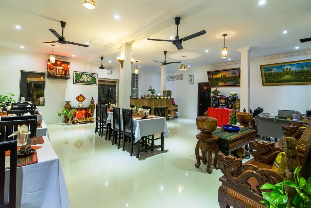 Angkor Sorika Villa Siem Reap Exterior foto
