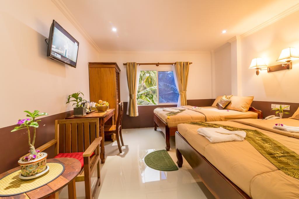 Angkor Sorika Villa Siem Reap Exterior foto