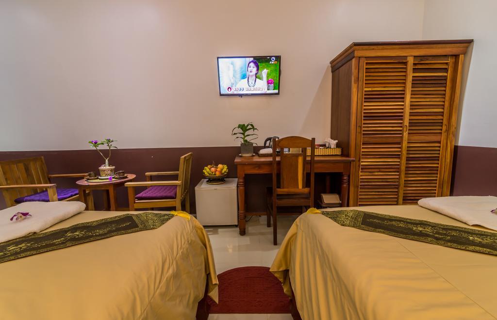 Angkor Sorika Villa Siem Reap Exterior foto