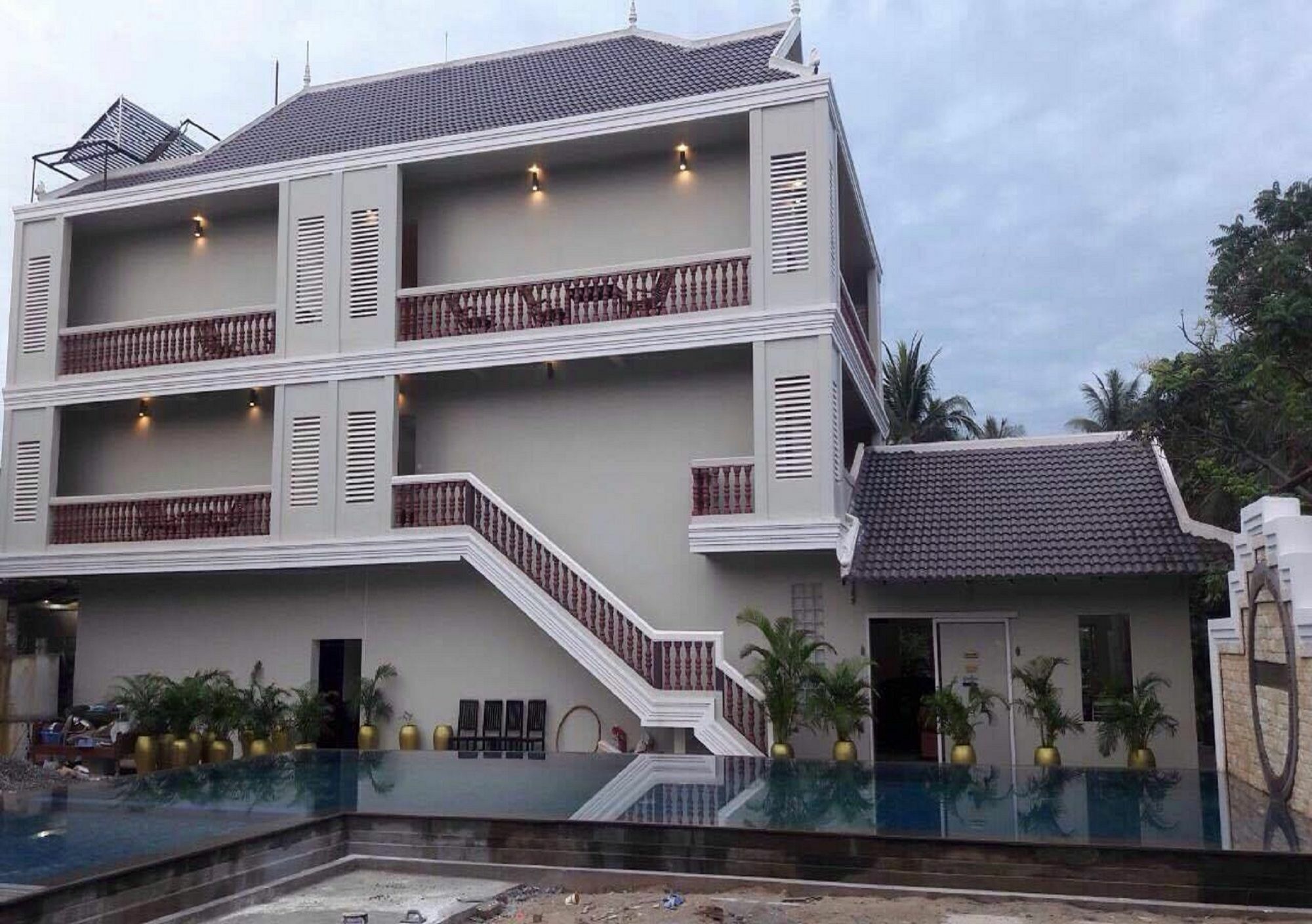 Angkor Sorika Villa Siem Reap Exterior foto