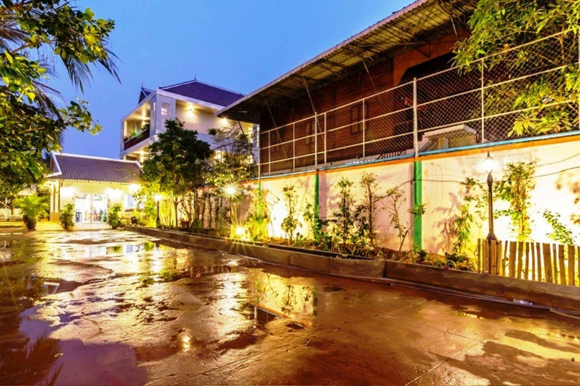 Angkor Sorika Villa Siem Reap Exterior foto