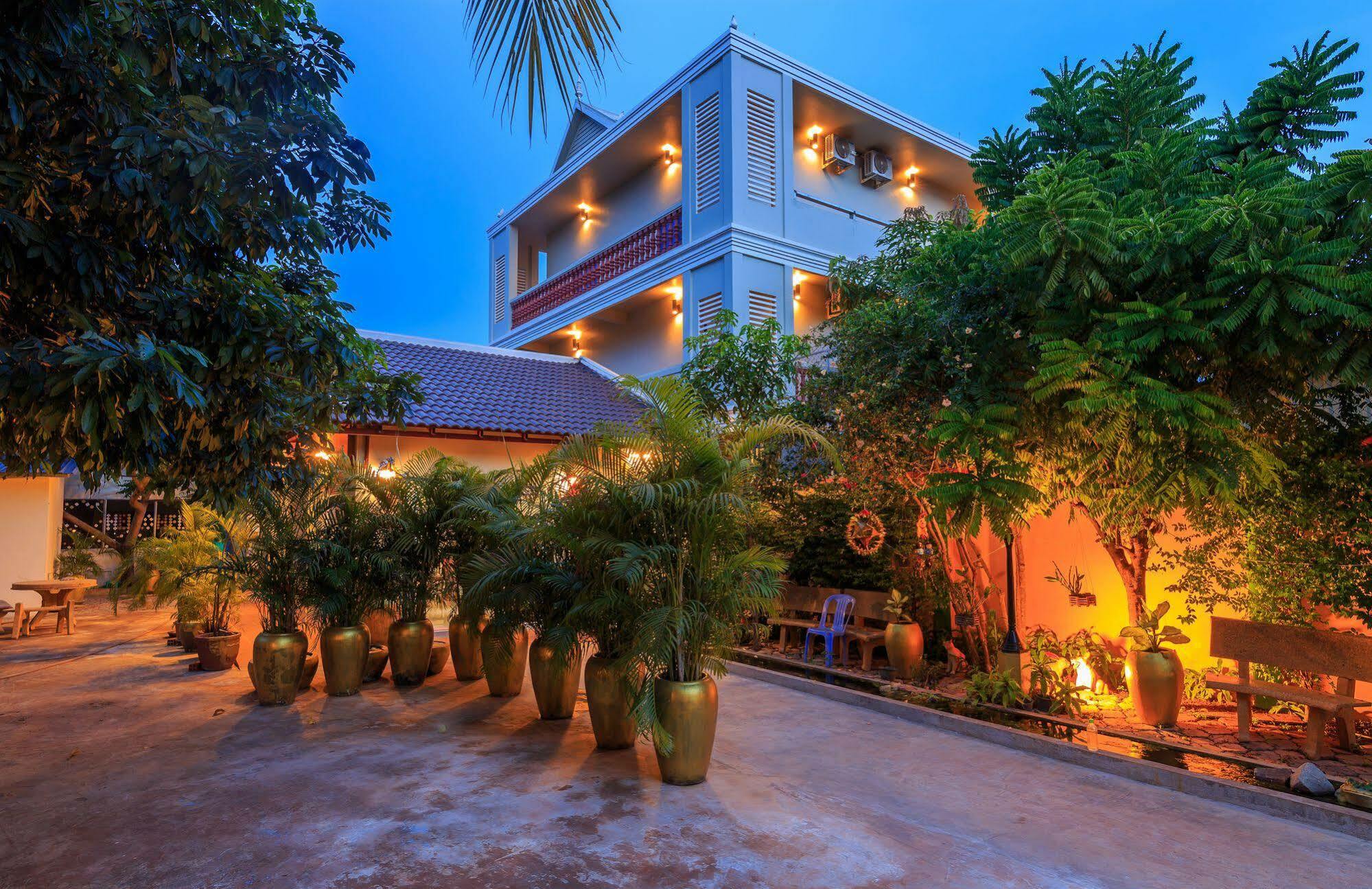 Angkor Sorika Villa Siem Reap Exterior foto