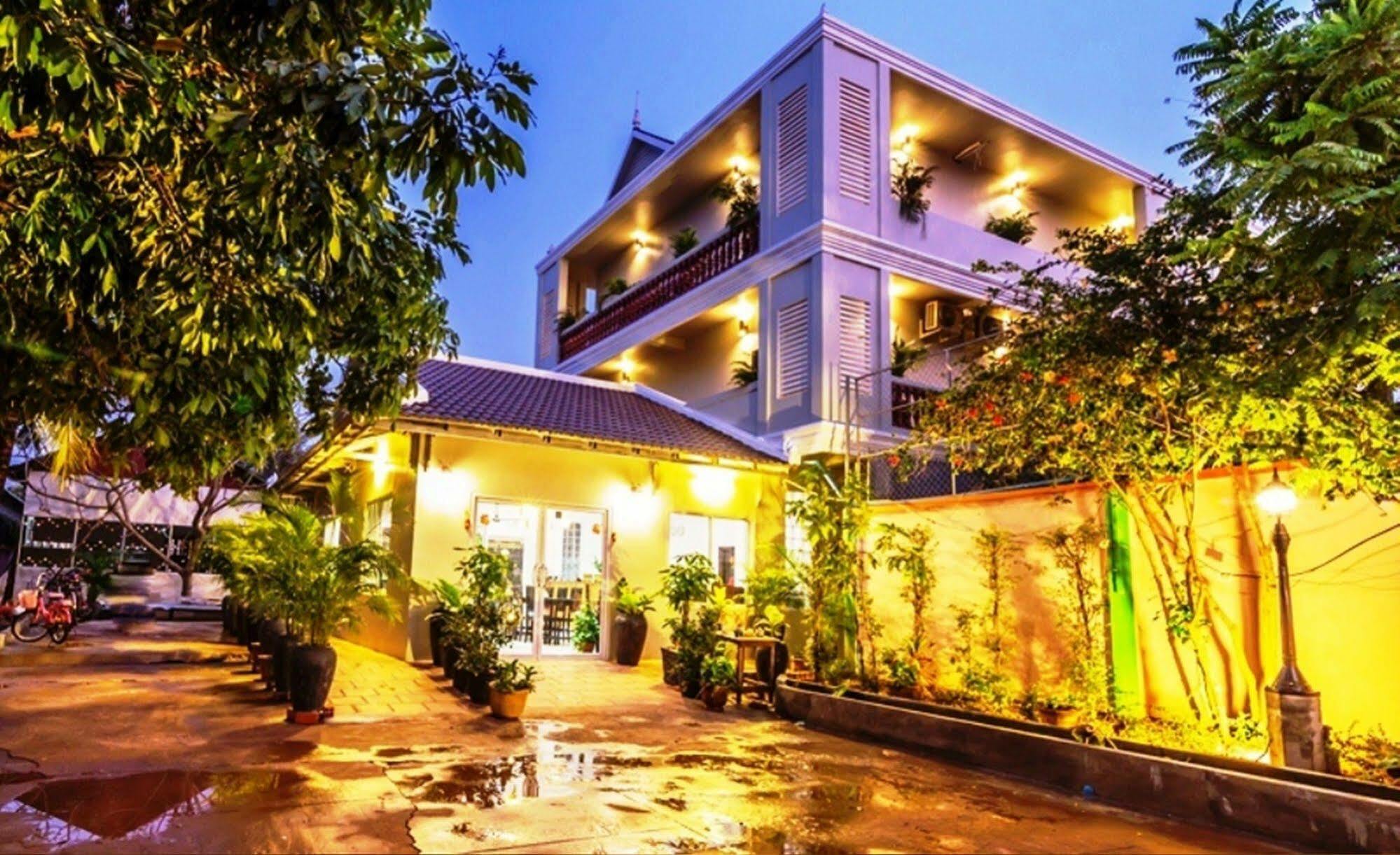Angkor Sorika Villa Siem Reap Exterior foto