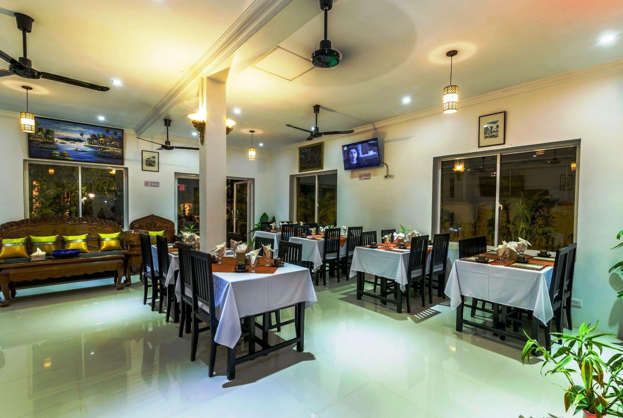 Angkor Sorika Villa Siem Reap Exterior foto