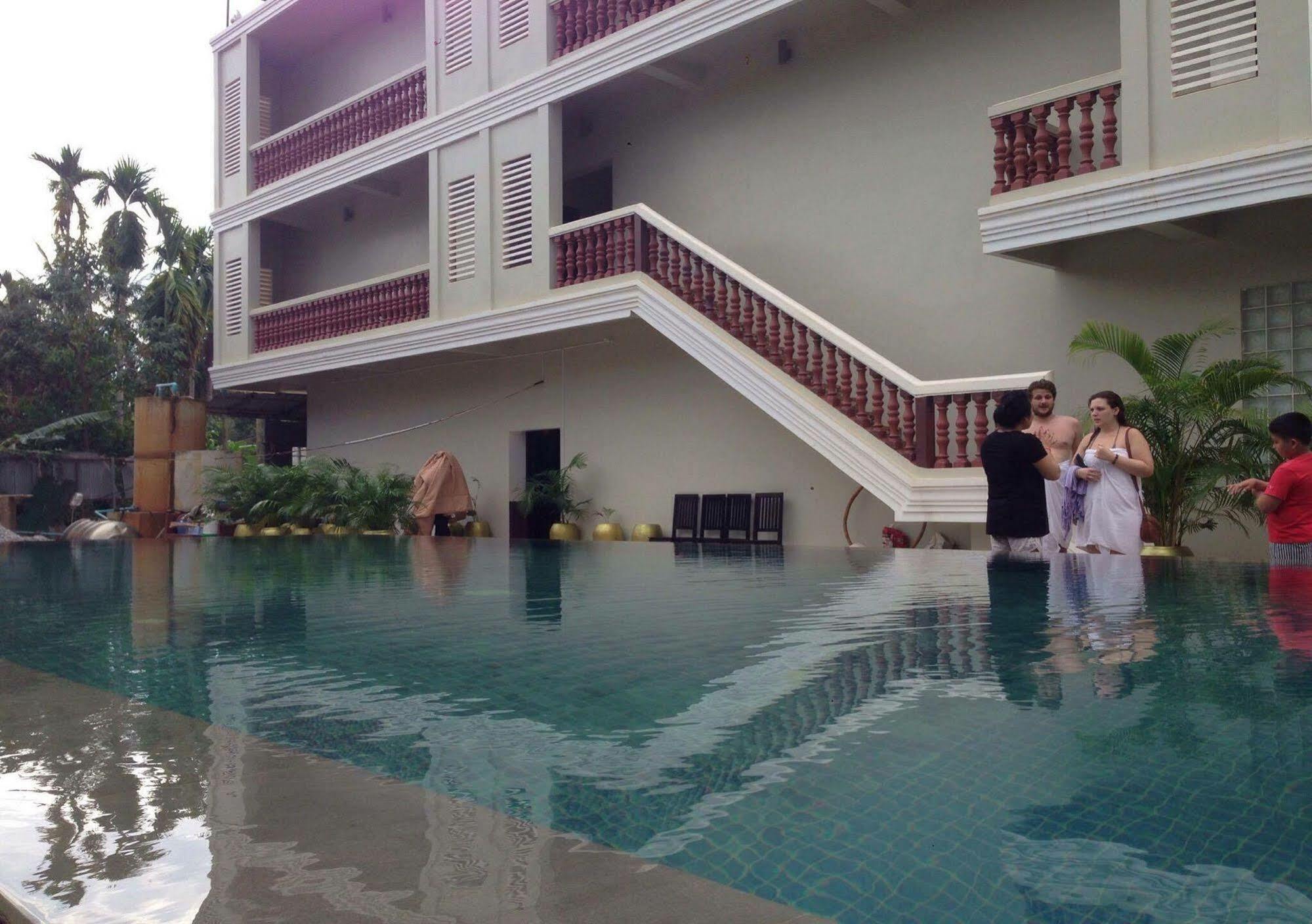 Angkor Sorika Villa Siem Reap Exterior foto
