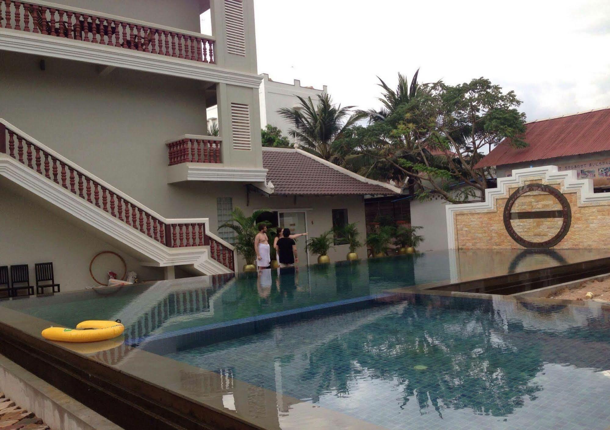 Angkor Sorika Villa Siem Reap Exterior foto