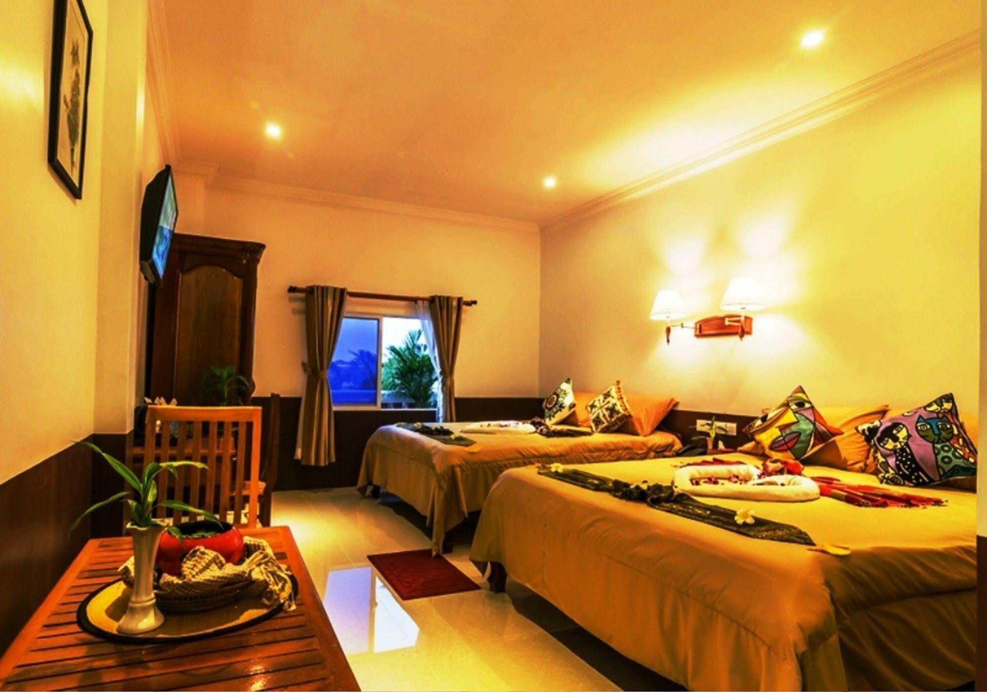 Angkor Sorika Villa Siem Reap Exterior foto