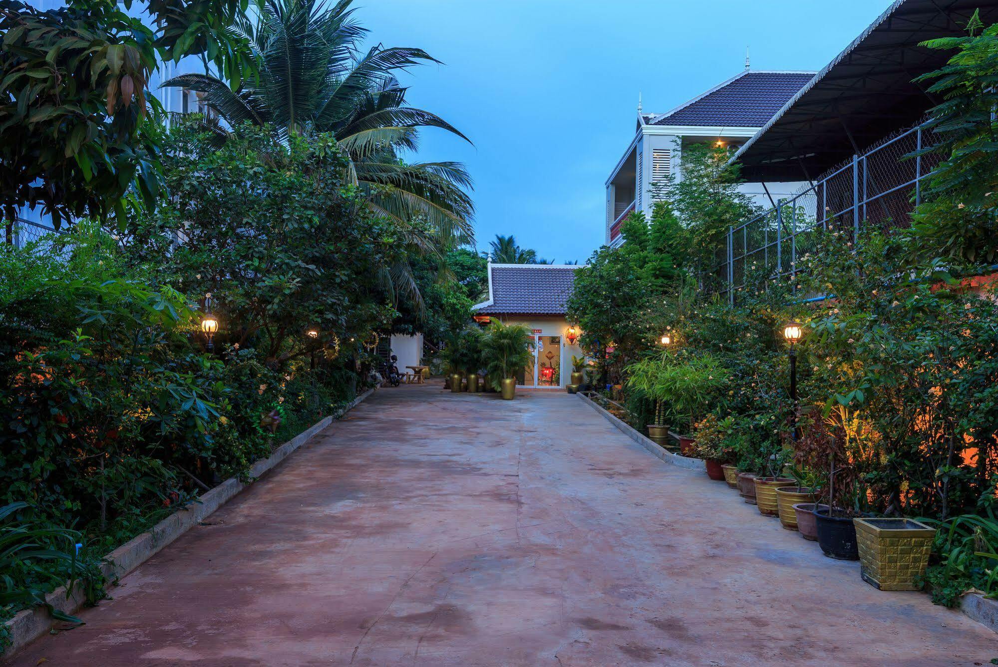 Angkor Sorika Villa Siem Reap Exterior foto