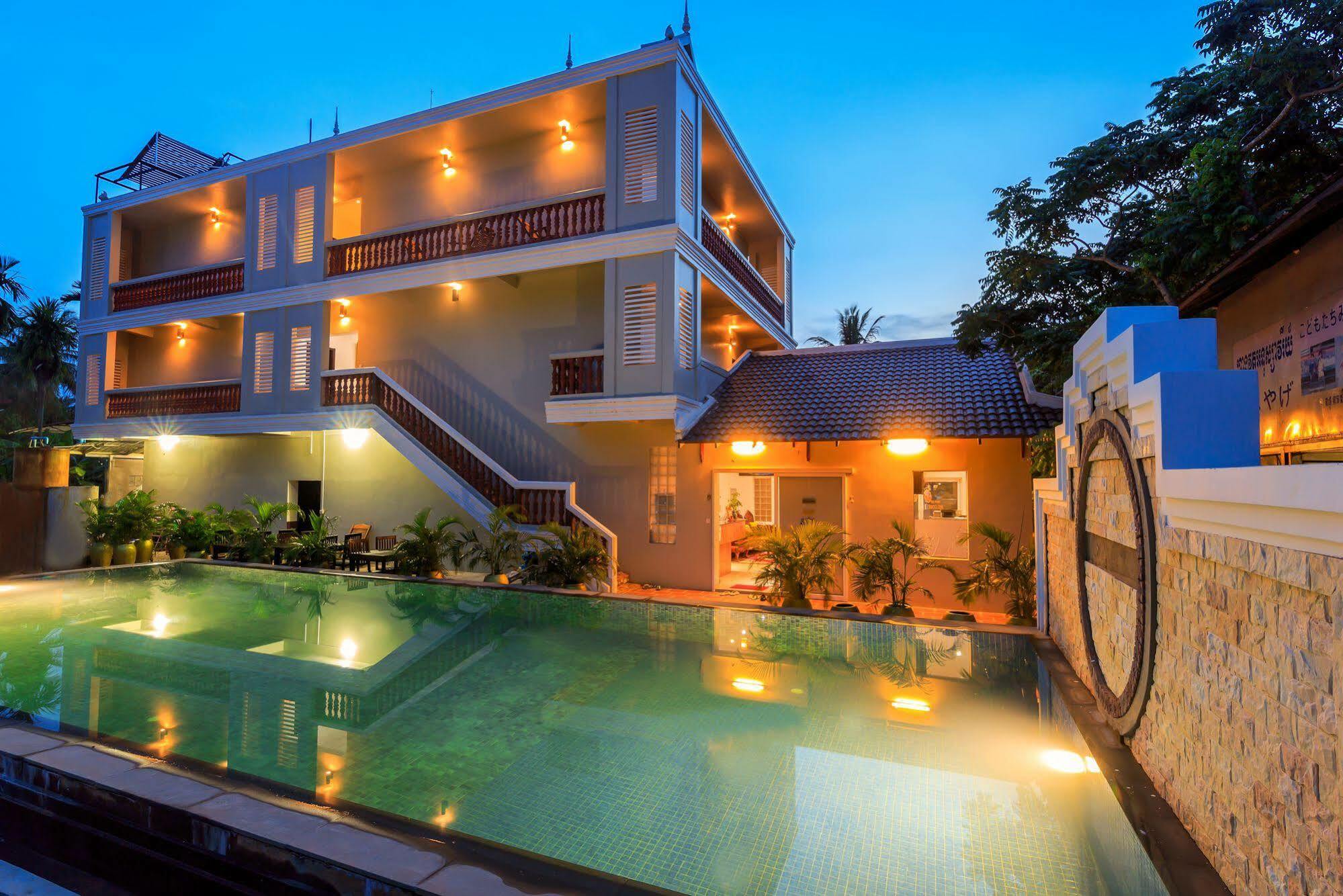 Angkor Sorika Villa Siem Reap Exterior foto