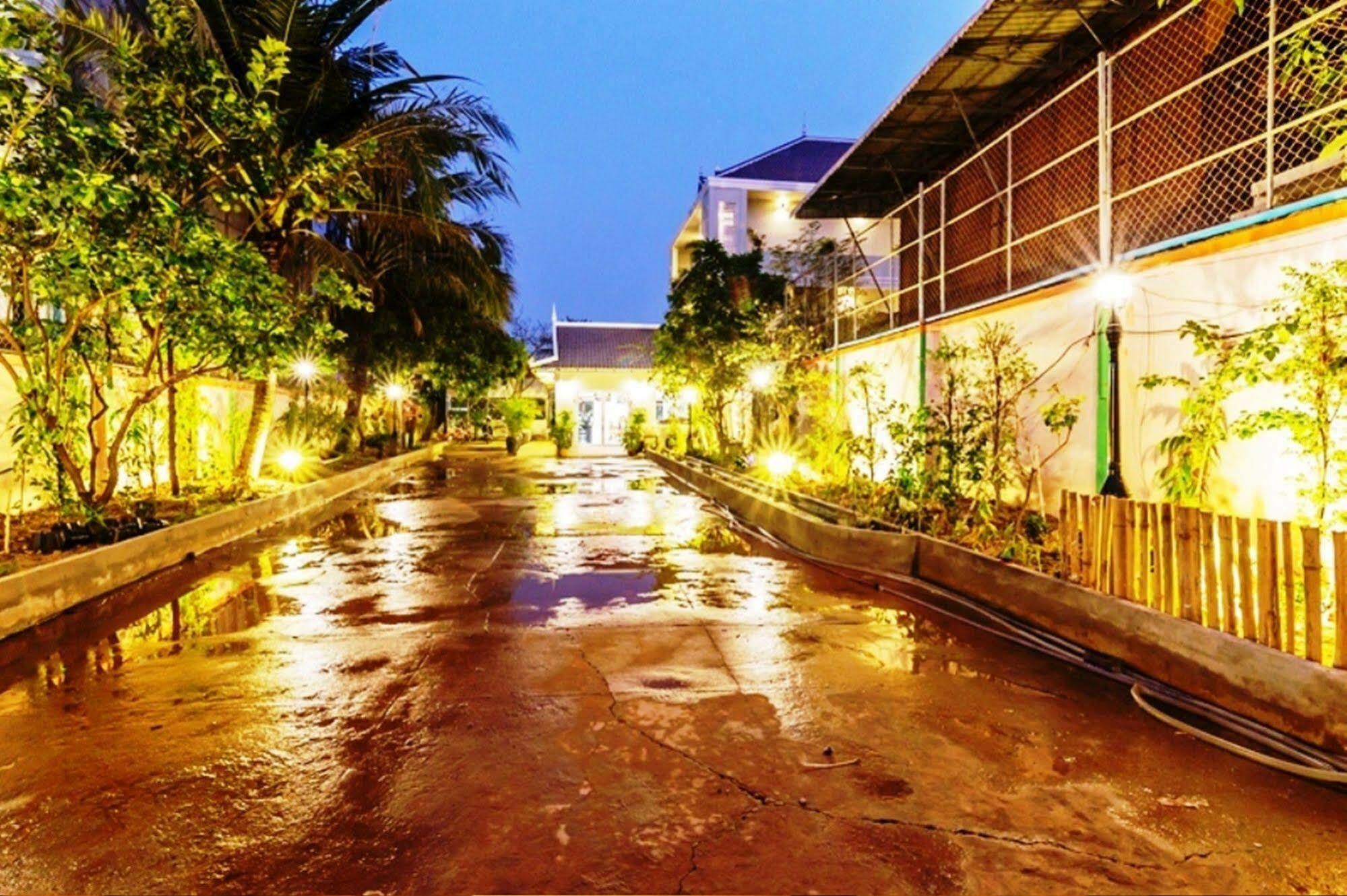 Angkor Sorika Villa Siem Reap Exterior foto