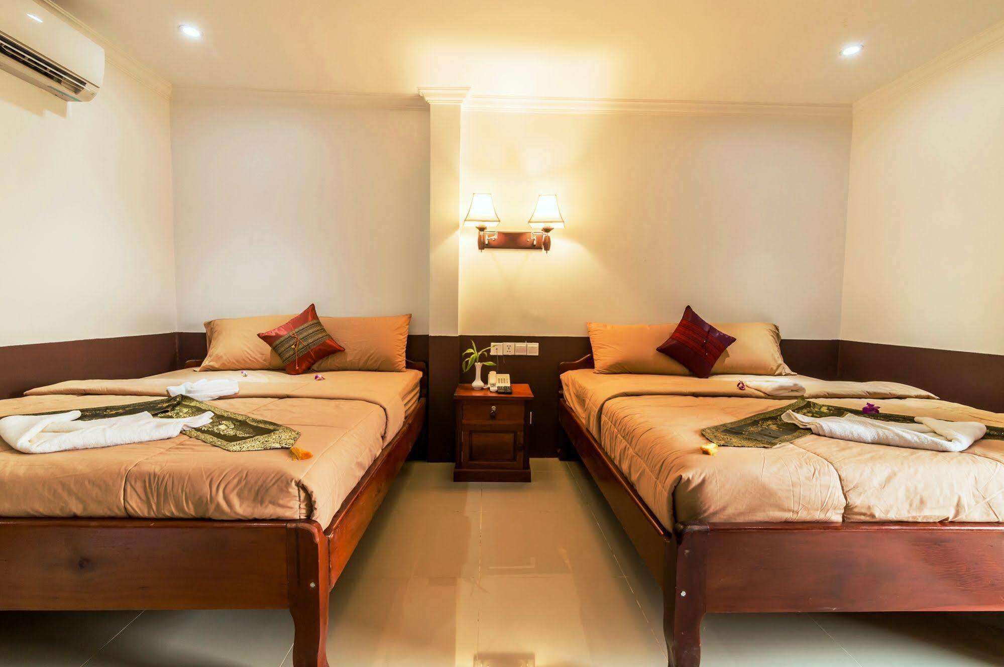 Angkor Sorika Villa Siem Reap Exterior foto