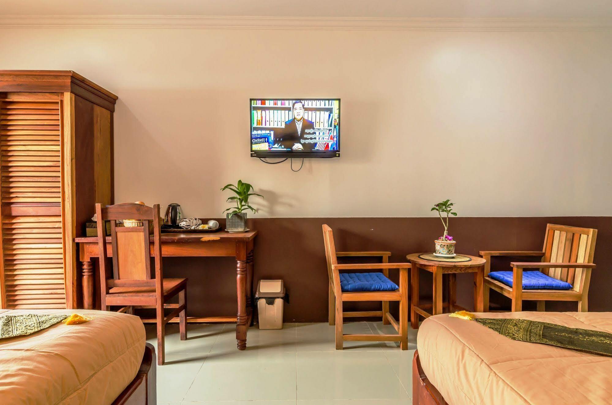 Angkor Sorika Villa Siem Reap Exterior foto